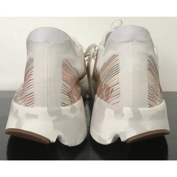 Adidas Rare Adizero X Allbirds Running Race Shoes White Red Womens 9 NEW - Picture 4 of 13